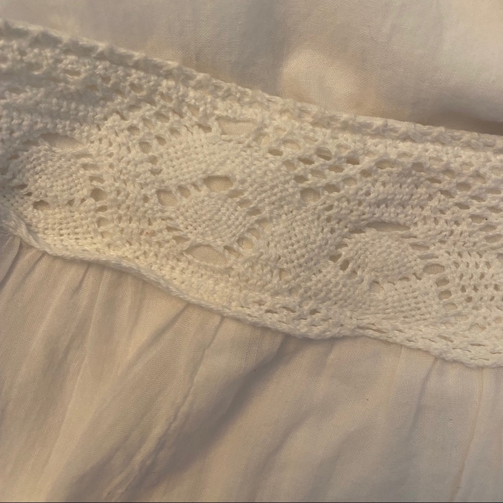 White Maxi Skirt - Picture 4 of 6